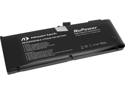 NewerTech NuPower Batterie 85 Wh pour MacBook Pro 15" Unibody 2011 à mi-2012 BATOWC0033-31
