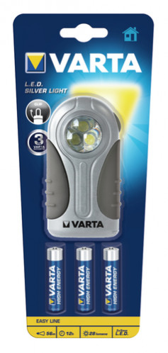 Varta LED Silver Light 3 AAA Easy-Line 550116-32