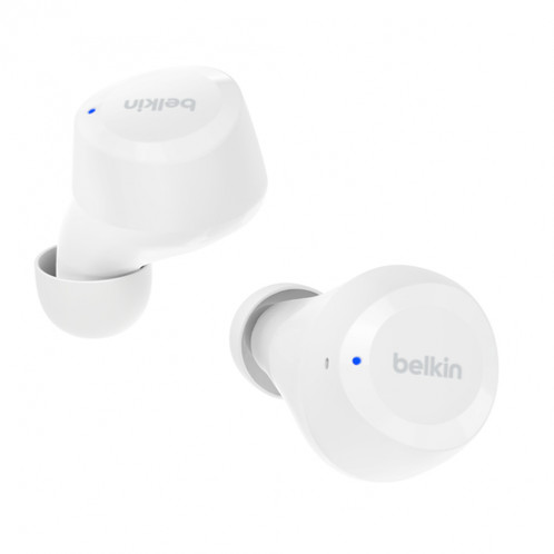 Belkin Soundform Bolt Ecouteurs in ear sans fil blanc AUC009btWH 790484-34