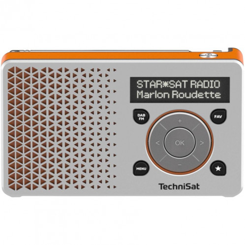 Technisat DigitRadio 1 argent/orange 306448-33