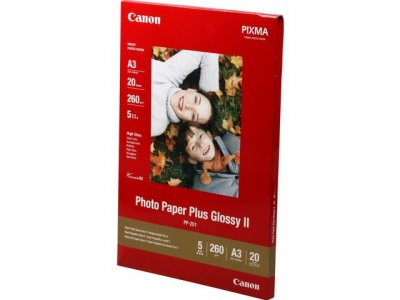 Canon PP-201 A 3 20f. 275 g Papier photo plus Glossy II 222530-32