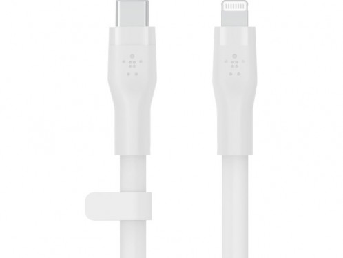 Câble USB-C vers Lightning 3 m Blanc Belkin Boost Charge CABBLK0012-34