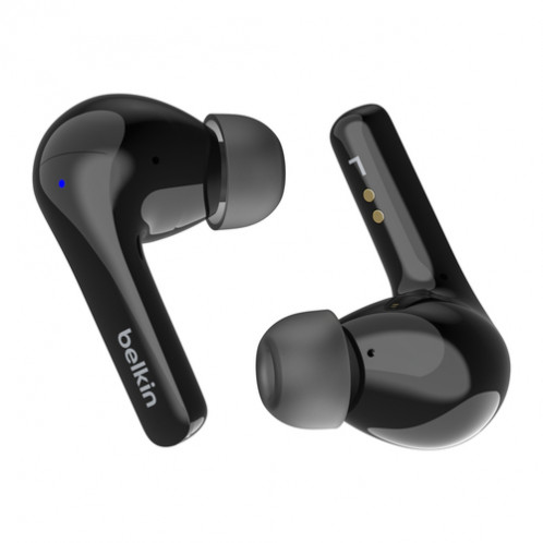 Belkin SoundForm Motion True Wireless In-Ear black AUC010btBK 827542-36