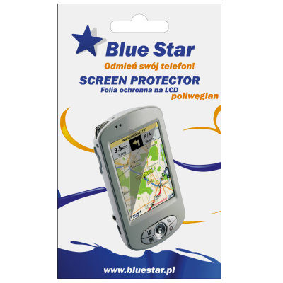 Protège écran Blue Star universel 62x92mm polycarbonate 2000000049489-31