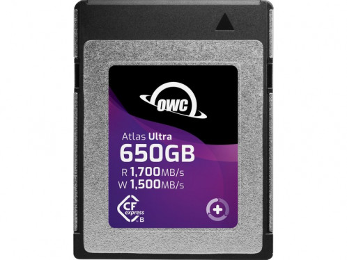 Carte mémoire 650 Go CFexpress Type B OWC Atlas Ultra CAROWC0008-31