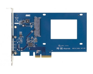 OWC Accelsior S Carte d'extension PCIe 2.0 pour SSD SATA ADPOWC0003-30