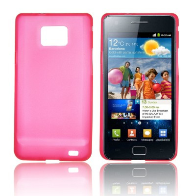 Etui Back Case Ultra Slim pour Samsung i9100 Galaxy S II Rose 17857-31