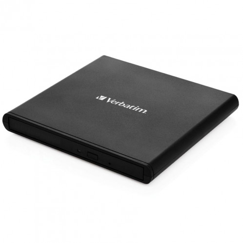 Verbatim Mobile DVD ReWriter USB 2.0 (Light Version) 53504 776512-34