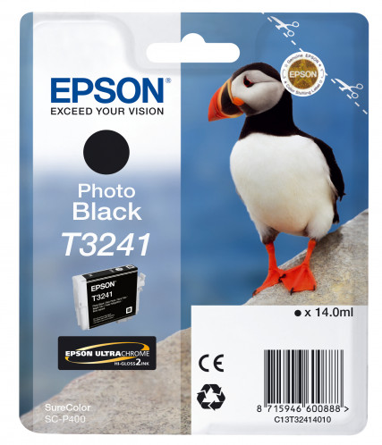 Epson photo noir T 324 T 3241 152427-32