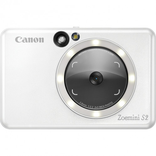 Canon Zoemini S2 blanc perlé 681613-311