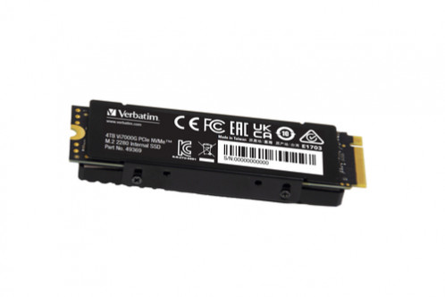 Verbatim Vi7000G M.2 SSD 4TB PCIe NVMe 49369 828732-37