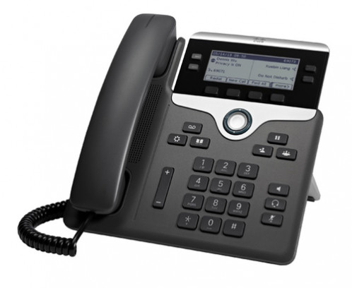 Cisco IP Phone 7841 VoIP phone SIP, SRTP 4 lines XI2226987G5440-32