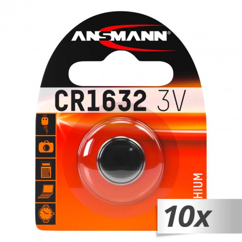 10x1 Ansmann CR 1632 337178-31