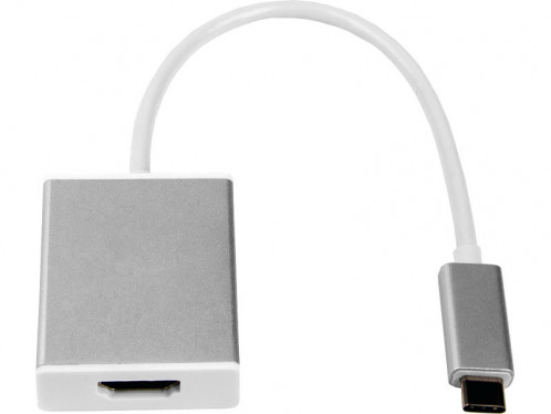 LMP Adaptateur USB-C vers HDMI 2.0 Argent ADPLMP0007-32