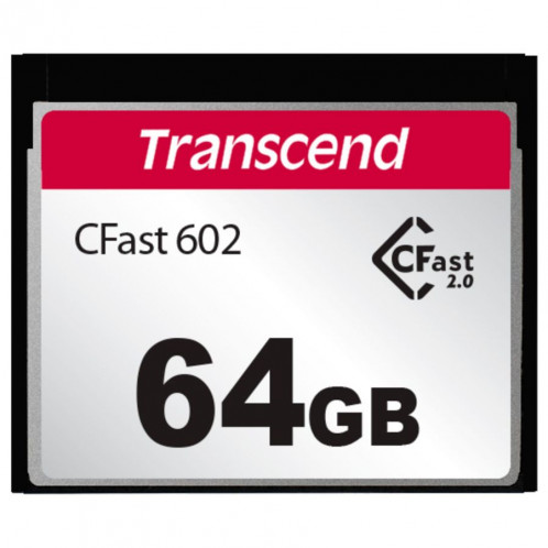 Transcend CFast 2.0 CFX602 64GB 700800-31
