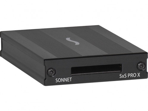 Sonnet TB3-1SXSPX Lecteur de carte SxS Pro X Thunderbolt 3 LECSON0011-34