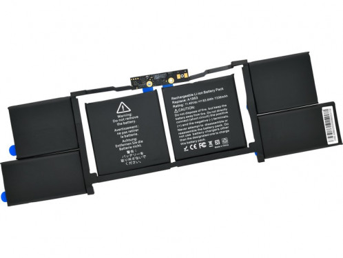 Novodio Batterie Li-polymer A1953 pour MacBook Pro 15" Touch Bar 2018 2019 BATNVO0145-31
