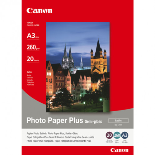 Canon SG-201 A 3, 20 feuilles 260g 120449-32