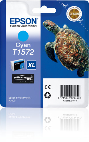 Epson cyan T 157 T 1572 505134-31