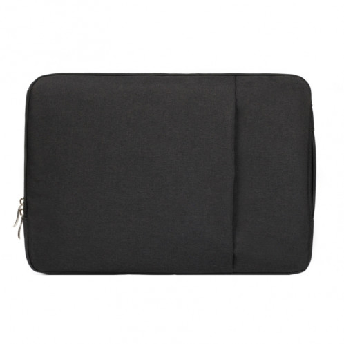 15,4 pouces Sacs à manches molles pour ordinateur portable portable portable Sac à dos portable pour ordinateur portable pour MacBook Air / Pro, Lenovo et autres ordinateurs portables, taille: 39,2x28,5x2cm (noir) S1012B-38