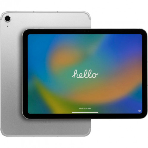 Apple iPad 10,9 (10e Gen) 256GB Wi-Fi + Cell argent 768056-35