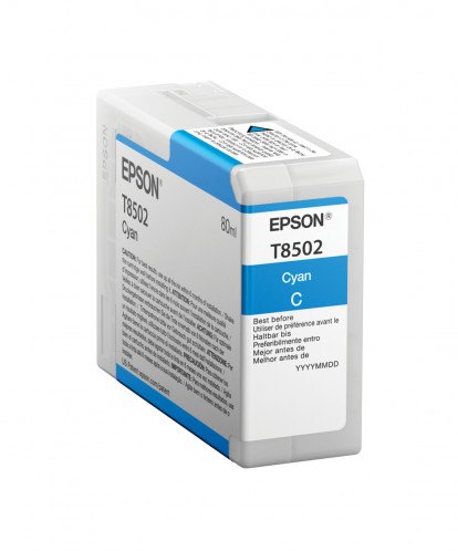 Epson cyan T 850 80 ml T 8502 110553-32