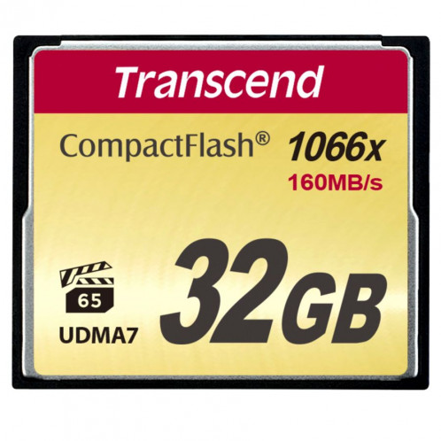 Transcend Compact Flash 32GB 1000x 656789-34