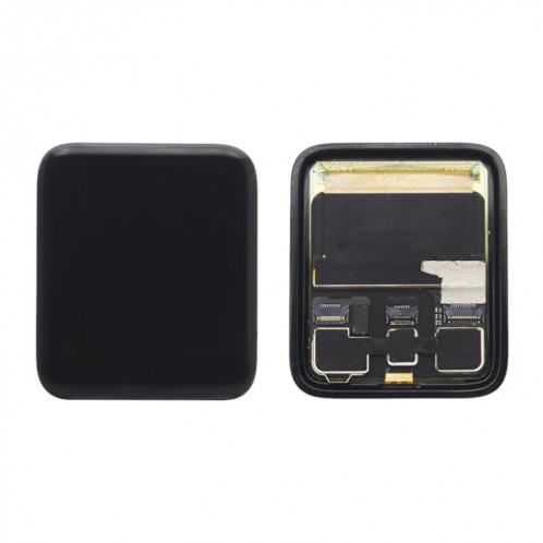 iPartsAcheter pour Apple Watch Series 2 écran LCD 38mm + écran tactile Digitizer Assemblée (Noir) SI085B1270-36