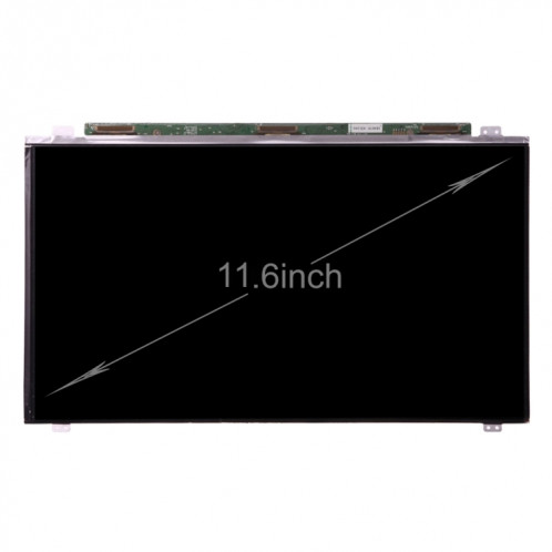 B116XTN02.3 11,6 pouces 30 broches haute résolution 1366 x 768 Écrans d'ordinateur portable TFT LCD Panneaux SH7201711-37