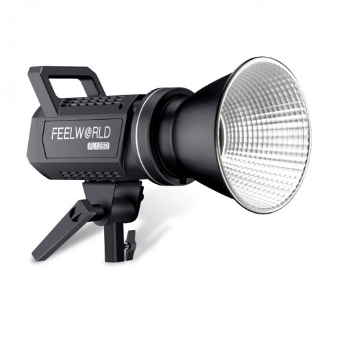 FEELWORLD FL125D Lumière vidéo à source ponctuelle de lumière du jour 125 W, contrôle de l'application Bluetooth (prise UE) SF36EU907-310