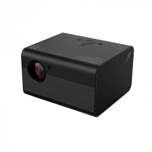 T10 1920x1080P 3600 Lumens Projecteur numérique portable LED HD pour cinéma maison, version de base (noir) SH401A444-320