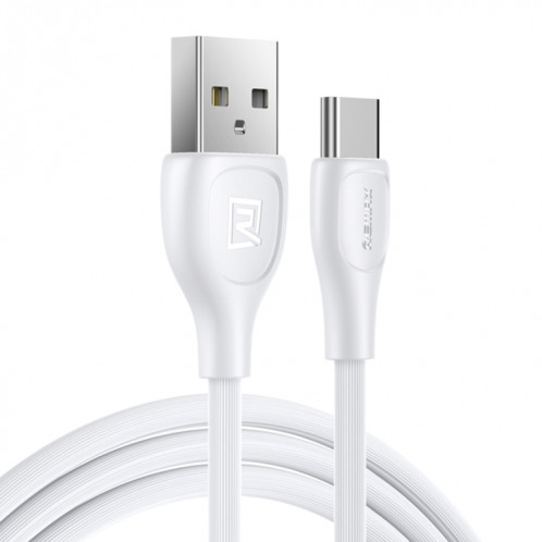 Remax RC-160a 2.1A Type-C / USB-C Lesu Pro Series Charging Data Cable, Length: 1m (White) SR301B1505-35