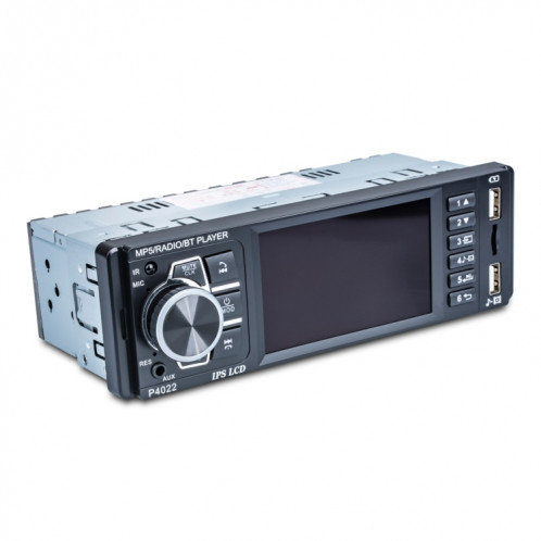 P4022 3,8 pouces Récepteur radio de voiture universelle MP5 Player, prise en charge de la carte FM & Bluetooth et TF avec télécommande SH59191980-37