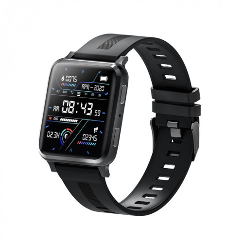 F30 1.54 Pouce TFT Ecran tactile IP67 Imperméable Smart Watch, Support Surveillance du sommeil / Surveillance de la fréquence cardiaque / Musique Lecture / Menstrie Cycle Rappel (Noir) SH401A161-310