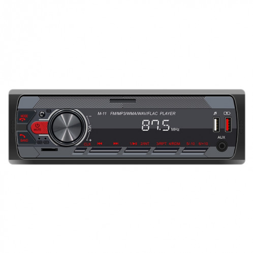 M11 voiture Bluetooth MP3 Player Support interconnexion de téléphone portable / carte FM / TF SH4984339-37