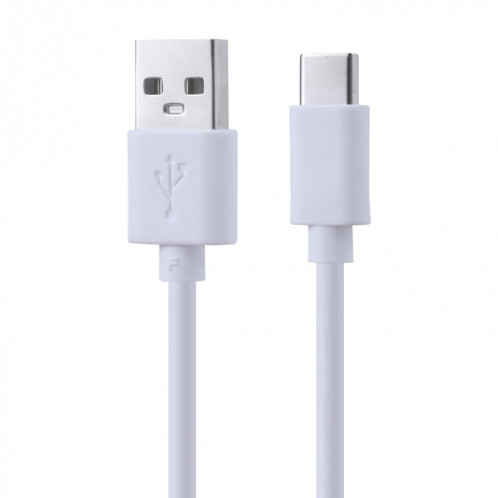 Câble de chargement de noyau en cuivre USB au USB-C / C / C / C / C / Duples de câble: 30cm (blanc) SH701B698-37