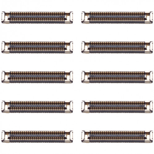 Pour Samsung Galaxy Note20 Ultra SM-N985 10pcs connecteur FPC de charge sur la carte mère SH35221820-33