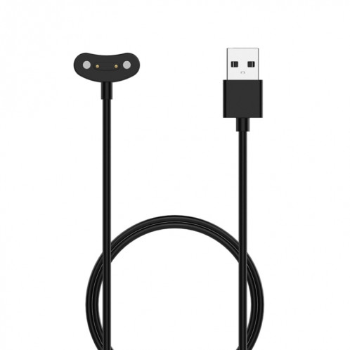 Pour chargeur de berceau magnétique Ticwatch Pro 5 câble de charge USB, longueur: 1 m (noir) SH901A713-38