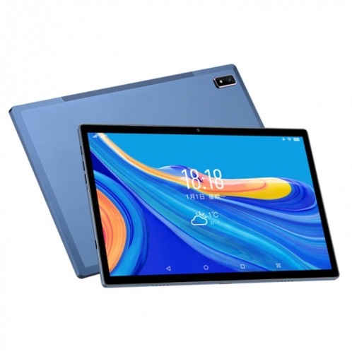 Tablette PC BDF P30 4G LTE 10,1 pouces, 8 Go + 128 Go, Android 11 MTK6755 Octa Core, prise en charge double SIM, prise UE (bleu) SB401C1803-311
