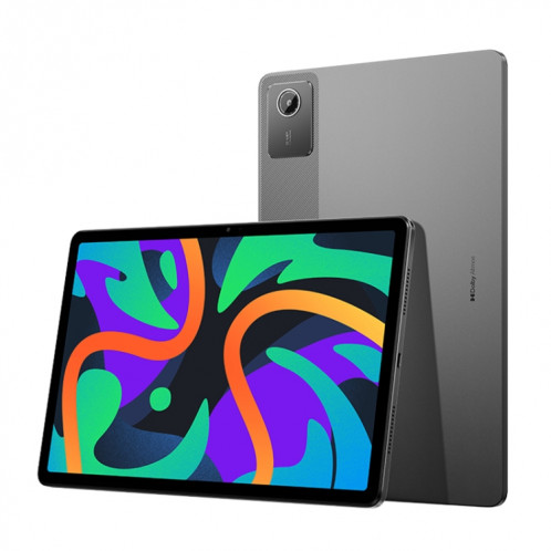 Tablette WiFi Lenovo Pad 2024 11 pouces, 8 Go + 128 Go, Android 13, Qualcomm Snapdragon 685 Octa Core, prise en charge de l'identification faciale (gris foncé) SL701A55-310