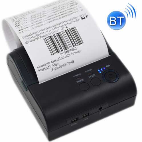 Imprimante de reçus thermique portable Bluetooth POS-8001LD SH0004655-36