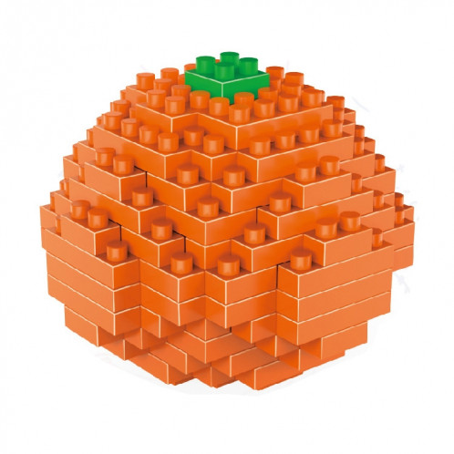 Lego a assemblé des jouets en plastique de bloc de construction de particules de diamant de modèle de tomate SH72161443-34
