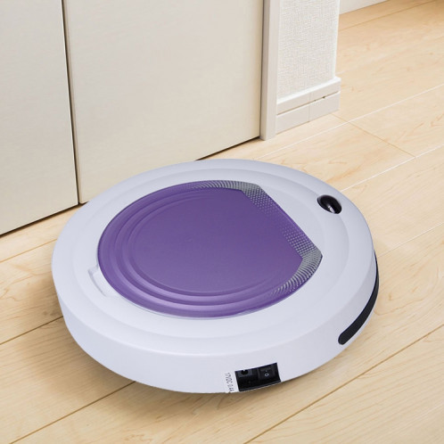 Robot nettoyeur ménager à balayage TOCOOL TC-350 Smart pour aspirateur avec télécommande (violet) SH683P1937-37