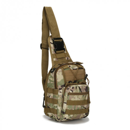Outdoor Multipurpose Unisex 600D Sac à dos Camping Randonnée Chasse Camouflage Sac à dos, Taille: 30 * 22 * 5.0cm SH877G202-39