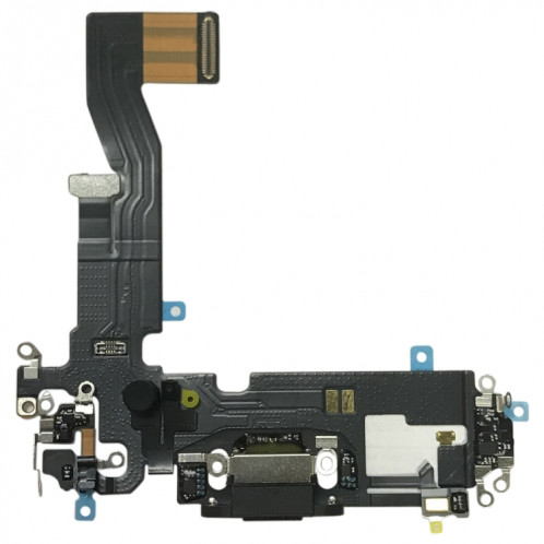 Câble flexible de port de charge d'origine pour iPhone 12 Pro (noir) SH014B585-34
