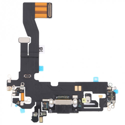 Pour le câble flexible du port de charge de l'iPhone 12 Pro (noir) SH132B1906-34
