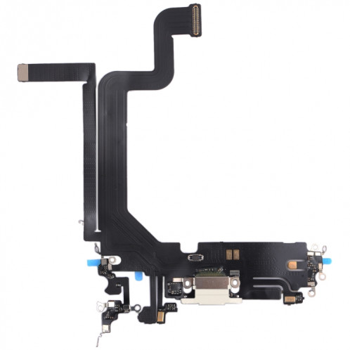Câble flexible du port de chargement pour iPhone 14 Pro Max (blanc) SH633W254-34