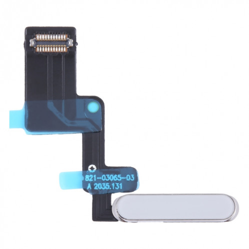 Câble flexible du bouton d'alimentation pour iPad 2022 A2696 A2757 (Argent) SH245S1045-34