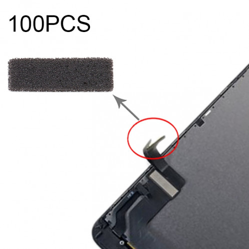 100 PCS Touch Flex Cable Cotton Pads pour iPhone 7 SH0608697-34