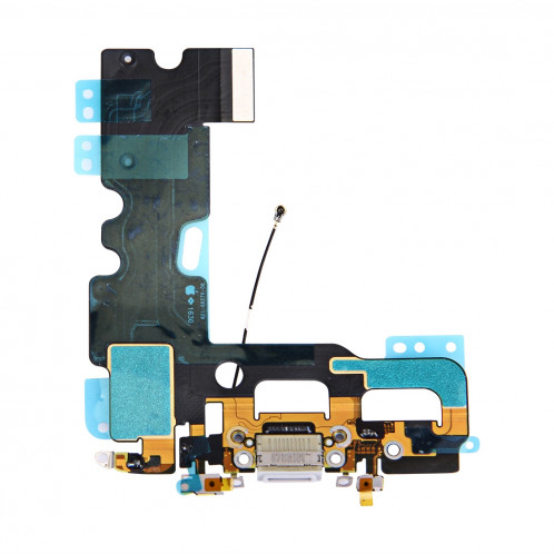 iPartsBuy pour iPhone 7 Port de charge + Câble Flex Audio (Gris) SI961H422-33
